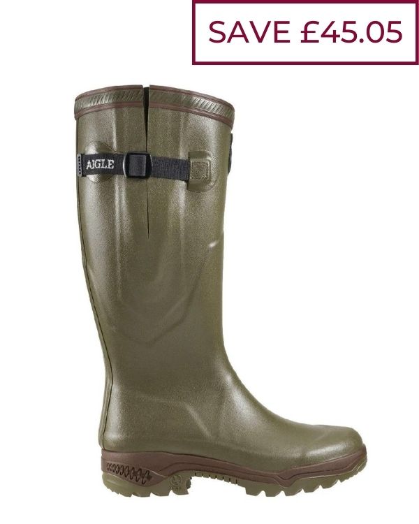 Aigle Parcours 2 ISO Wellington Boots