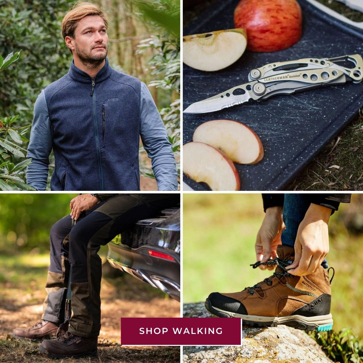 Shop Spring Walking Essentials now.