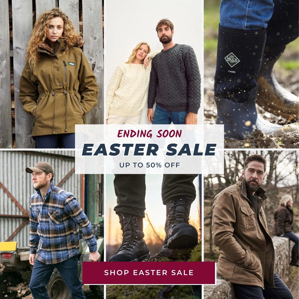 Ending soon, shop easter sale now.